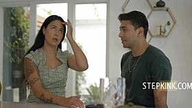 latina beauty demonstrates intimate lessons with sensual guidance