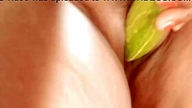 Indian Village Girl Fucks Vegetable in Homemade Clip