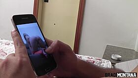 Pamela Pantera rides hard with her juicy tight pussy taking deep creampie finish