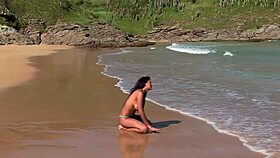 babalu stuffs cocks into every hole amid beach sand and waves