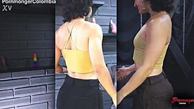 ready for nyx lilium's first hot fuck with big cock?