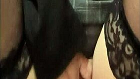 Damn, Those Huge Tits and Wet Pussy Lips Make Her Solo Masturbation on Bed So Explosive!