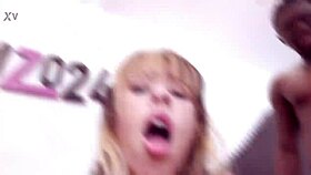 Mells Blanco Destroyed By Monster BBC Gangbang