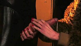 Femdoms Control Submissives with Handjobs and BJs