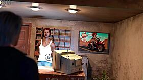 lets play dirty games at the motel with redhead toys