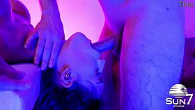 hey masseuse, your sex therapy makes this skinny teen squirt so hard!