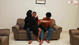 two strangers rough fuck my big indian boobs so hard ahh