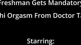 Stacy Shepard Endures Doctor's Intense Hitachi Climax