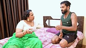 Hardcore desi big fat ass fucked on bedroom bed with slaps