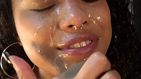 five explosive facials flood xattlalust in pure ecstasy