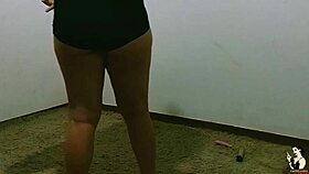 Latina bbw big ass lays lopes gaps her fat tits out at birthday party solo masturbation trailer