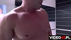 polish bbw ebony fucked in bath and pool 😈💦