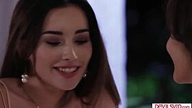 wanna watch this asian 18+ teen scissor her lesbian bff's wet pussy? 💦👭