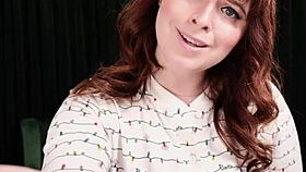 Mrs claus, fuck this naughty boy senseless?