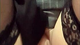 Damn, Those Huge Tits and Wet Pussy Lips Make Her Solo Masturbation on Bed So Explosive!