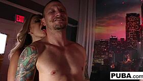 Crazy lucky guy joins 4-way orgy hardcore fuck with wet big tits milfs ending creampie group sex