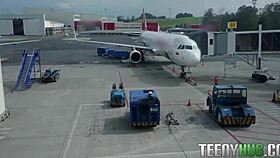 cameron bell oiled latina teen rides pov doggystyle bent over with glasses