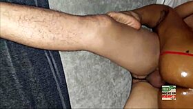 boyfriend watches latina's huge ass milk cock