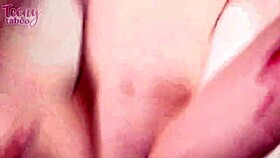 blue-eyed blonde celestina blooms rides seth brogan on bed