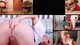 british 18yo slut sucks stranger's cock deep and swallows!