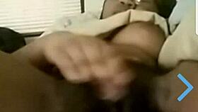 solo girl teases wet pussy closeup during steamy webcam chat session