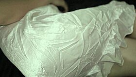 Ever wonder how that big ass Indian beauty takes a creampie in satin lingerie?