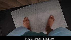 pov stepdad teams with stepsis fiona frost alicia williams for filthy fun 🔥👨‍👩