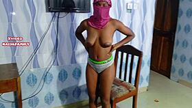 Petite arab babe submits to monster bbc fucking on chair hardcore