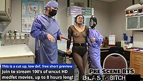 jasmine roses back blasted with hot cum close up