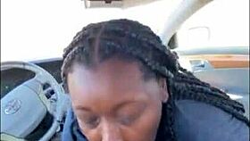 her fave outdoor spot for monster black cock pounding in car compilations