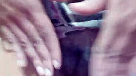 oh pranavi bhabi, i'm so horny rubbing my wet pussy