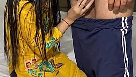 Punjabi Beauty Craves Desi Massive Cock Thrill