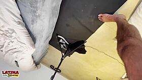 tall skinny colombian latina mia caliente teen first monster cock casting