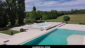 anita ariela and lili share foot fetish dp session