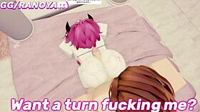 roblox slut stripper lapdance joi session