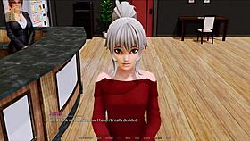 diving into harem hotel 256 all those steamy hotel games and harem fun 😍🏨💦👯