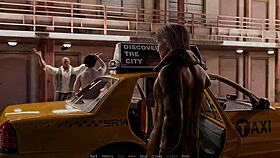 lets play dirty games at the motel with redhead toys