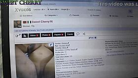 watch this horny chubby babe squirt hard while fingering her shaved wet pussy