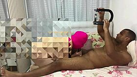 fudendo com o pirocudo gostoso unleashes wild latina teen passion