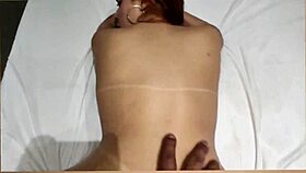 brazilian redhead from club: take my hairy pussy now deepthroat and cum!