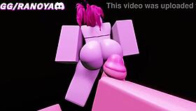 roblox slut stripper lapdance joi session