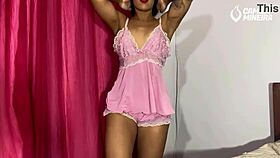 JOI Dare: Resist Cumming to This Wild Horny Slut's Commands?