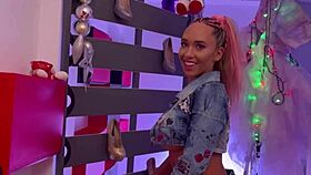 damn, this photoshoot turns into wild anal and pussy pounding!