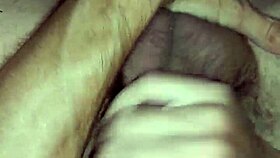 watch me cum three times magnets tightening foreskin piercing penis