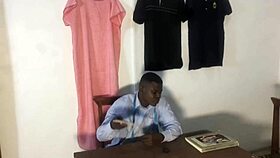 uhh fake tailor shop i let him fuck me bent over huge cockk to finish work fast