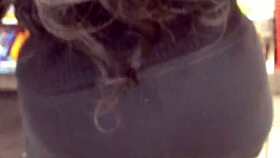 wanna see this phat ebony ass in leggings fucked outdoor public at gas station black slut pounded hard?