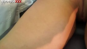 behind the scenes eduarda grazel curvy latina teen gets anal assfucked massage backstage long hair brunette pretty pornstar trailer