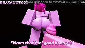 roblox slut stripper lapdance joi session