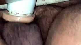 fleshlight grips hairy cock teasingly tight