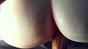 Doggy pounding my tight sexy ass, you like it deep?